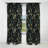 Gold And Blue Luxury Damask Symphony II - Damask Curtain - Blackout Curtain - 1 Panels-107535480