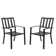 Sutiya Metal Patio Dining Set with Extendable Rectangular Table