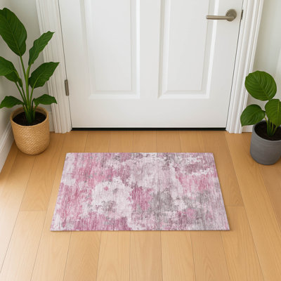 Premium Machine Washable Mayfield AMF2144 abstract Rug