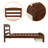 Granita Platform Storage Bed-1074906338