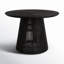 Hawkins 47" Mango Solid Wood Pedestal Dining Table