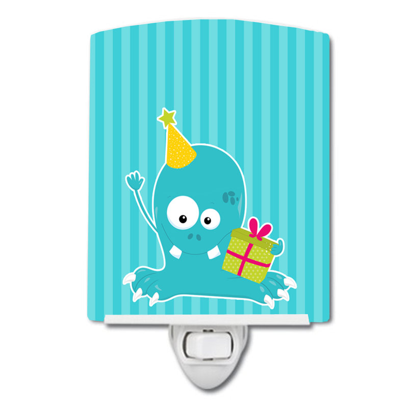 Birthday Monster Ceramic Night Light