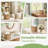 Square willow tissue box