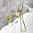 Pressure-Balanced (Temperature Control Only) Complete Shower System-62533955