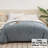 Taf Velvet Gray Blanket-90.1in*68.1in-119304540-119304541