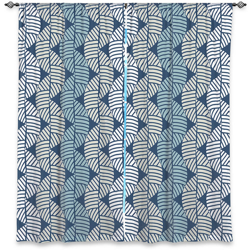 Room Darkening Curtain Pair, 20" W x 52" L