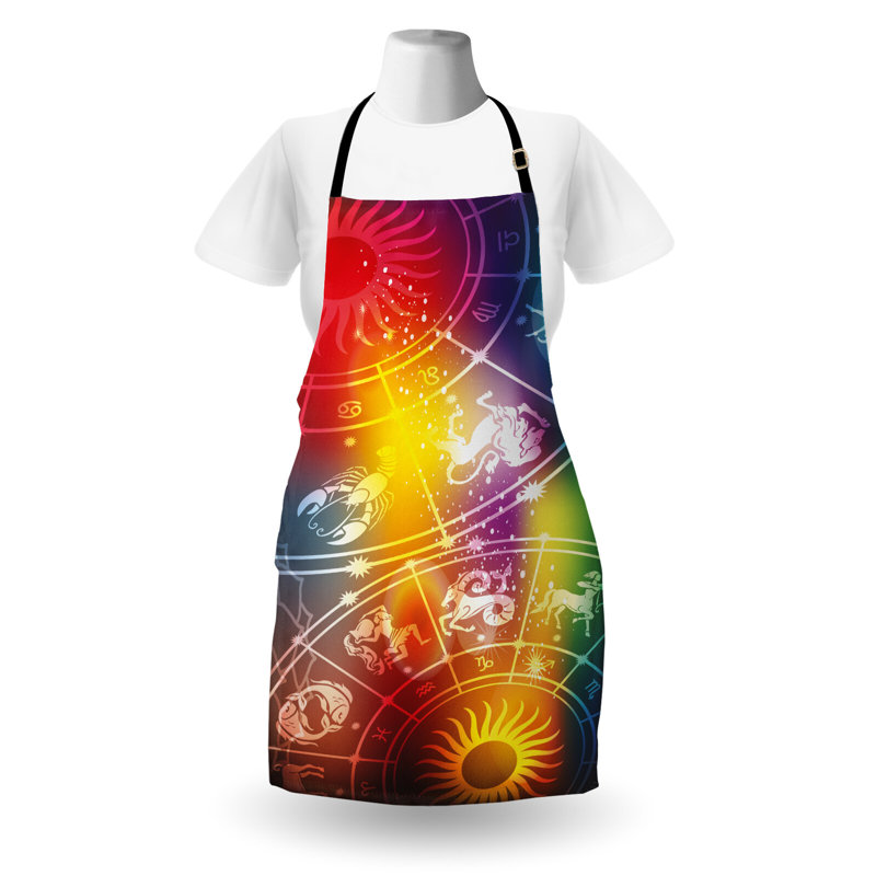 No Pattern Bib Apron