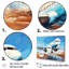 «Plane Prelude To Flight Adventure II», reproduction sur toile-712193626-712193635