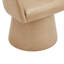 Fauteuil demi-tonneau pivotant en chenille de 24,4 po Kyo -120538712