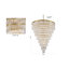 Lustre en cristal 30 lumières Transitional