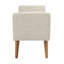  Banc de rangement Fulton - Tissu crème texturé-2066619294