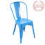 Chaise de salle à manger empilable-1312870415