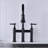 Bridge Kitchen Faucet With Pull-Down Sprayhead In Spot-119337325