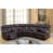 Dark Brown Faux Leather selected