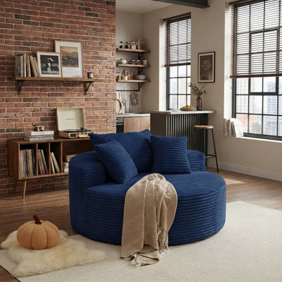 Très grand fauteuil 55 po Cloud