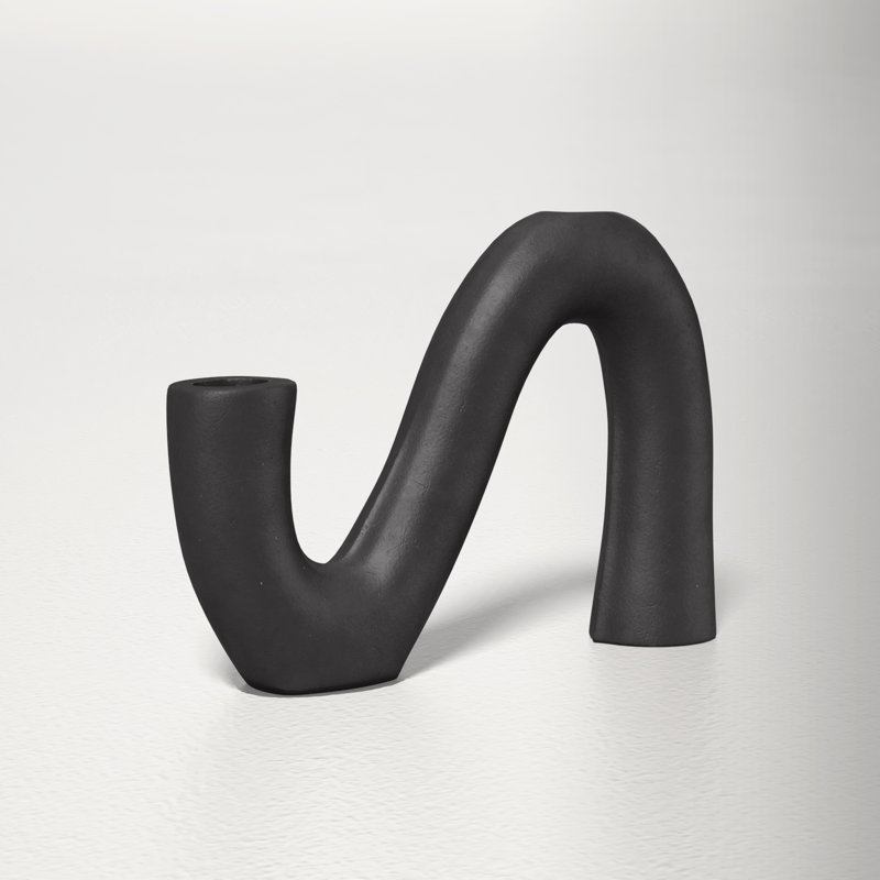 Arash 5.25'' H Metal Tabletop Candlestick