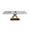 Rectangular marble dining table