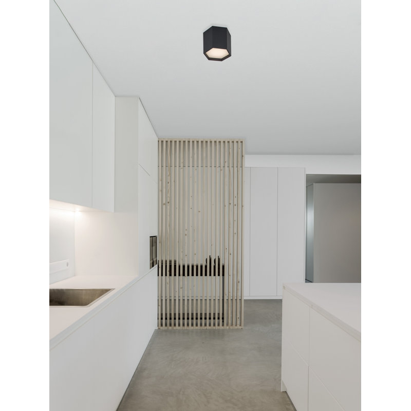 Demet LED Flush Mount