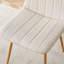 Grubman Linen Upholstered Metal Leg Side Chair-753492122