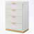 White is out of stock selected