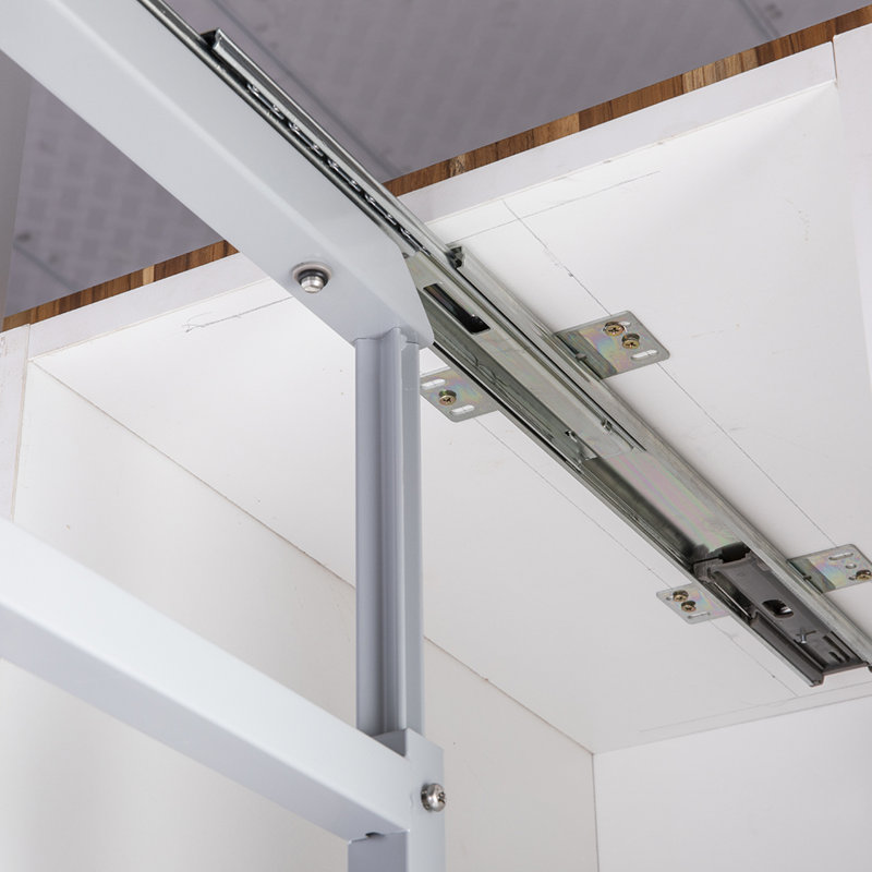 Moorefield Cabinet Shelving Rack, 215cm H x 25cm W x 46cm D