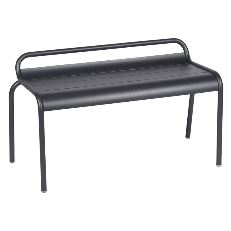 Banc de jardin en aluminium Luxembourg, Anthracite