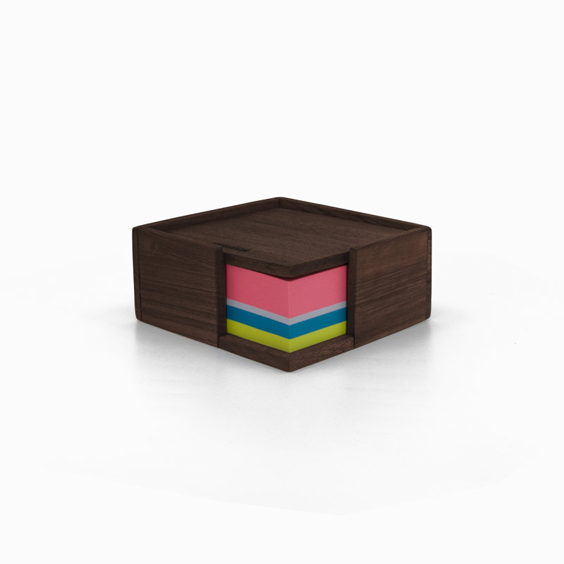 Wood Memo Pad Holder