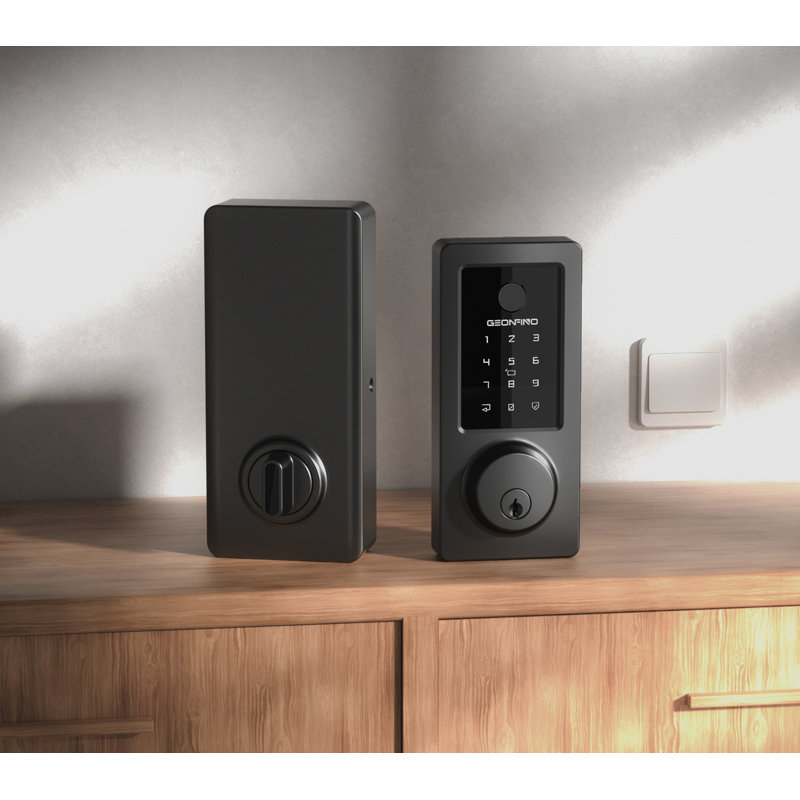 Geonfino Black Touchscreen, Fingerprint Included
