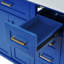 Bathroom Vanity With Soft Close Doors, 4 Storage Drawers
