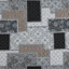 Ensemble de courtepointe réversible 3 pièces Patchwork - Couvre-lit léger en microfibre pour toutes les saisons-123175938-123175943