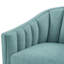 Fauteuil d'appoint pivotant avec jupe Solitude-1372179528