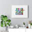 Jesus Best Gift Ever Cross 1 Piece Wrapped Canvas Wall Art-1707105118