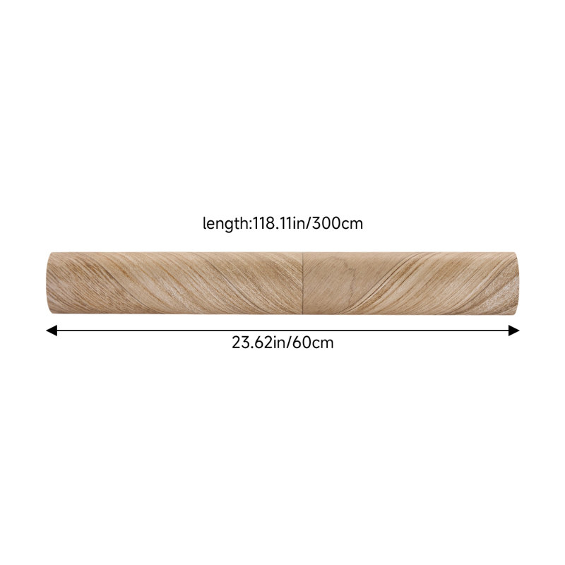 300cm X 60cm Wallpaper Roll, Brown