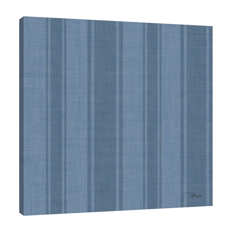 «Coastal Farmhouse Motif VF» par Pela Studio - impression sur toile tendue, H 18 po x l 18 po x P 1,5 po