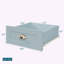 Commode d'appoint en bois avec tiroirs Chatillon-88421946