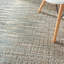 Tapis bleu sarcelle / gris / beige Kylan-927796266