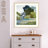 " Bean Fileds Tall Trees " by Jacqueline Ellens Painting Print-856817133-856817142