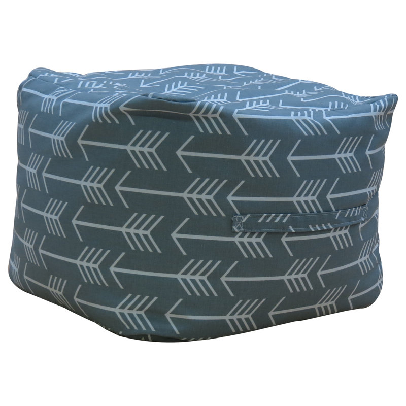 Johnnel Upholstered Pouf