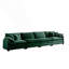 Canapé 4 places moderne avec 2 accoudoirs et 4 coussins décoratifs Modern-1080322679