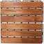 Parquet en bois carré, paquet de 10, droit