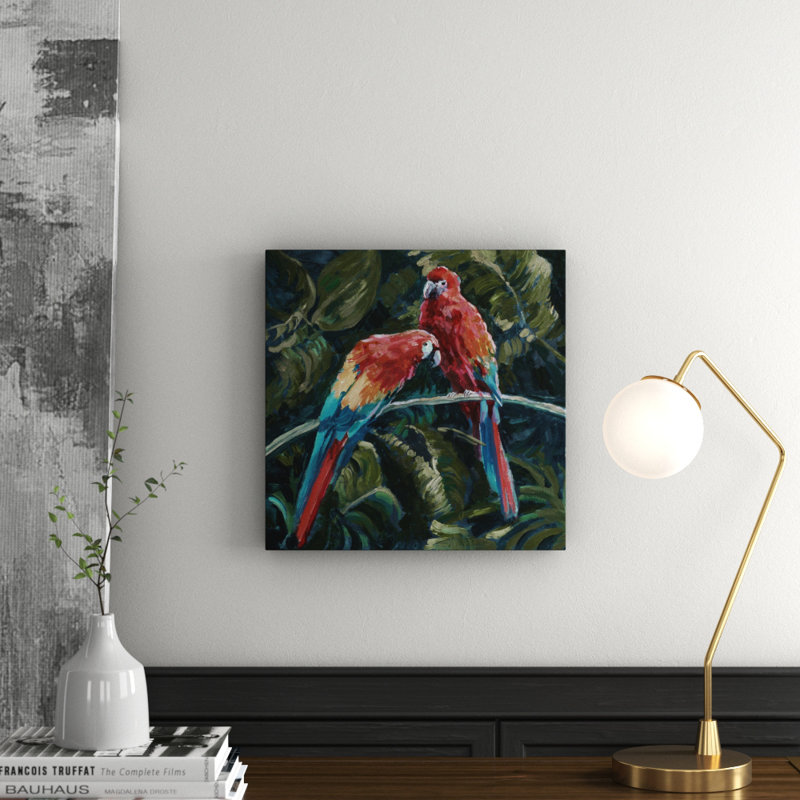 Wrapped Canvas Painting, 45cm H x 45cm W