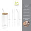 Ensemble de 4 verres en verre Everyday