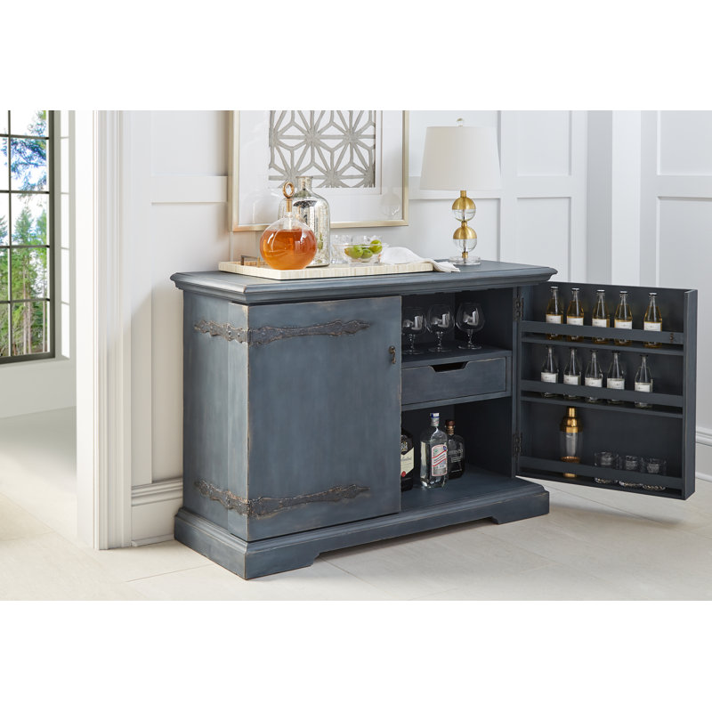Alcove Solid Wood Accent Cabinet