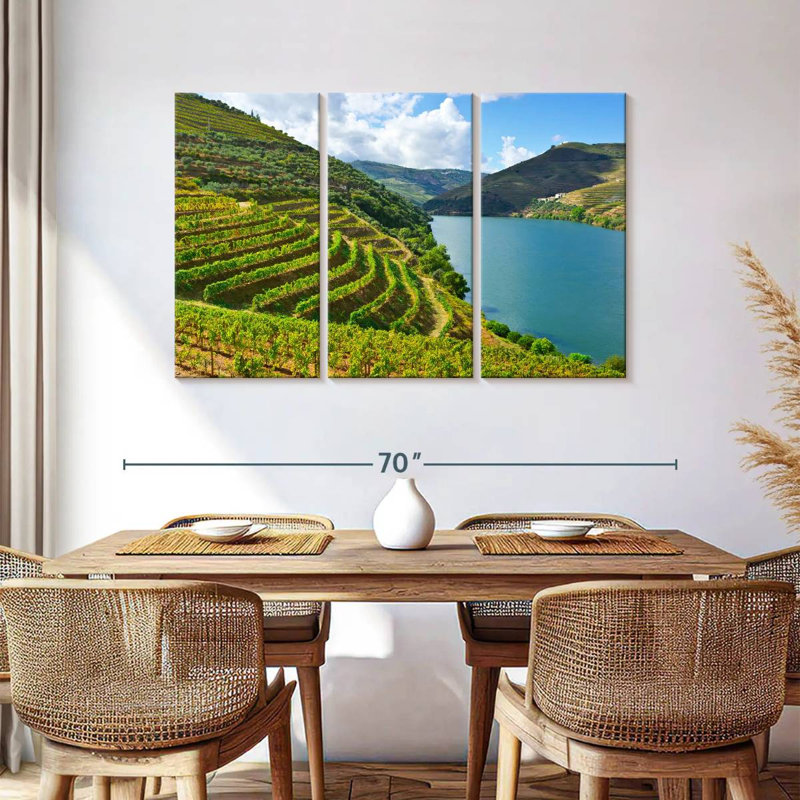 Alvord Douro Grapevine Valley, H 36 po x l 57 po