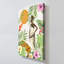 "Feline Tropics II" par Tava Studios, reproduction sur toile-2041343728