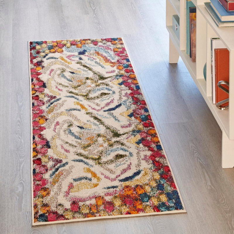 Washable Indoor Rug, Runner 2' x 6'