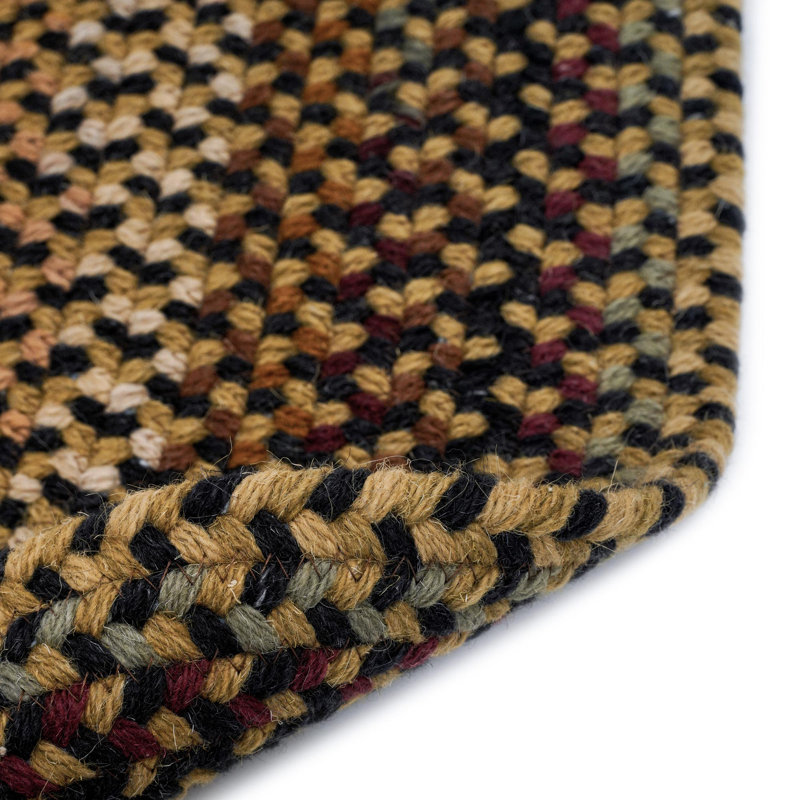Fort Lupton Wool Indoor Rug, Oval 9' 2" x 13' 2"