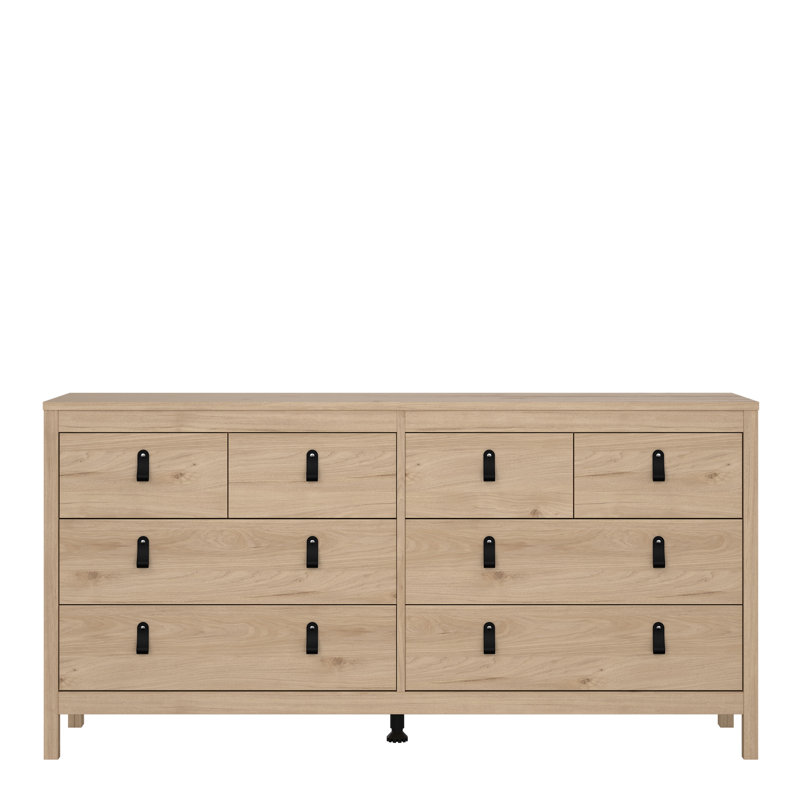 Rannah 159.6cm W 8 - Drawer Chest of Drawers