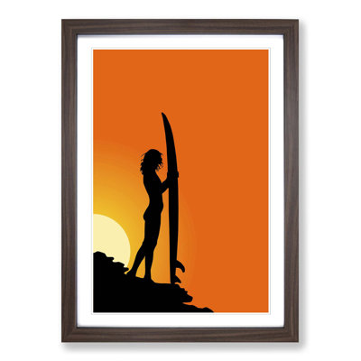 Single Picture Frame Print