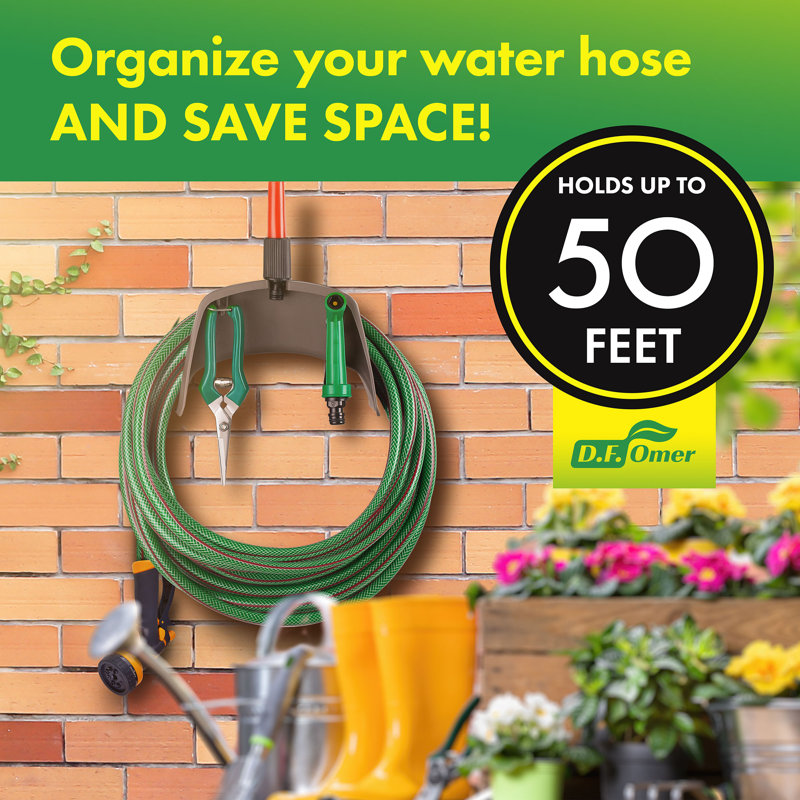 Plastic Wall Hose Holder
